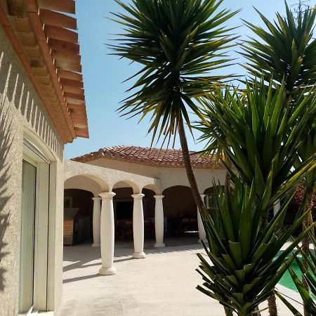 Вілла Bienvenue A L Hacienda Magalas Екстер'єр фото